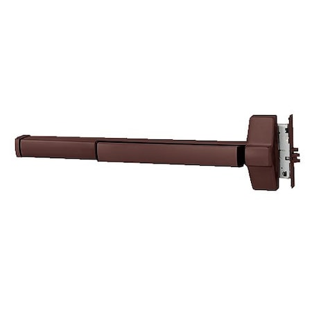 Corbin Russwin Mortise Exit Device, Lever, 613 Oil-Rubbed Dark Bronze, LHR, 36, SNB ED5600L-613-LHR-W036-M54
